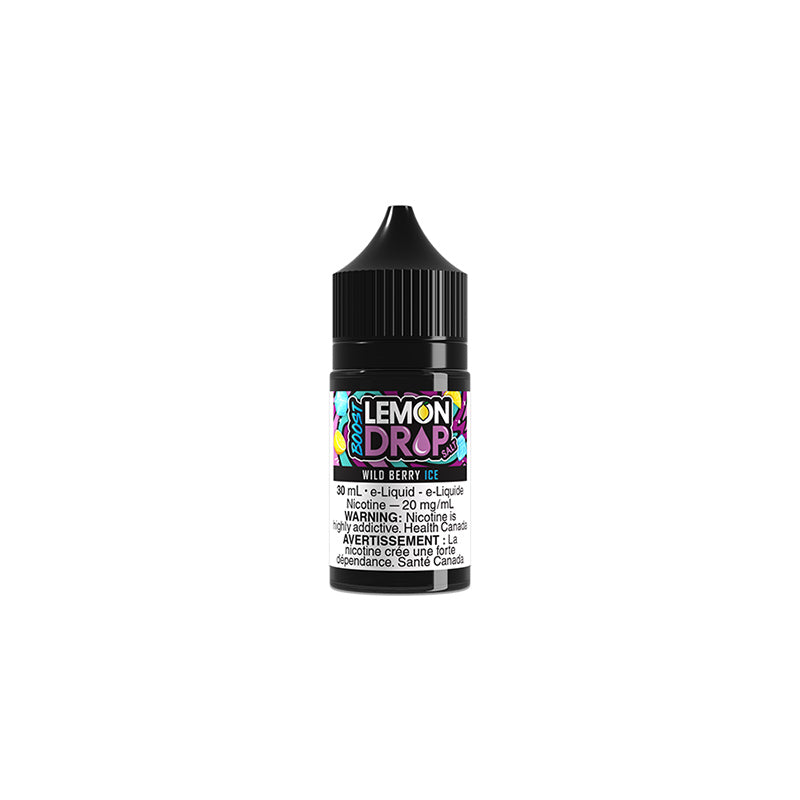 Lemon Drop BOOST Salt Nic E-Juice