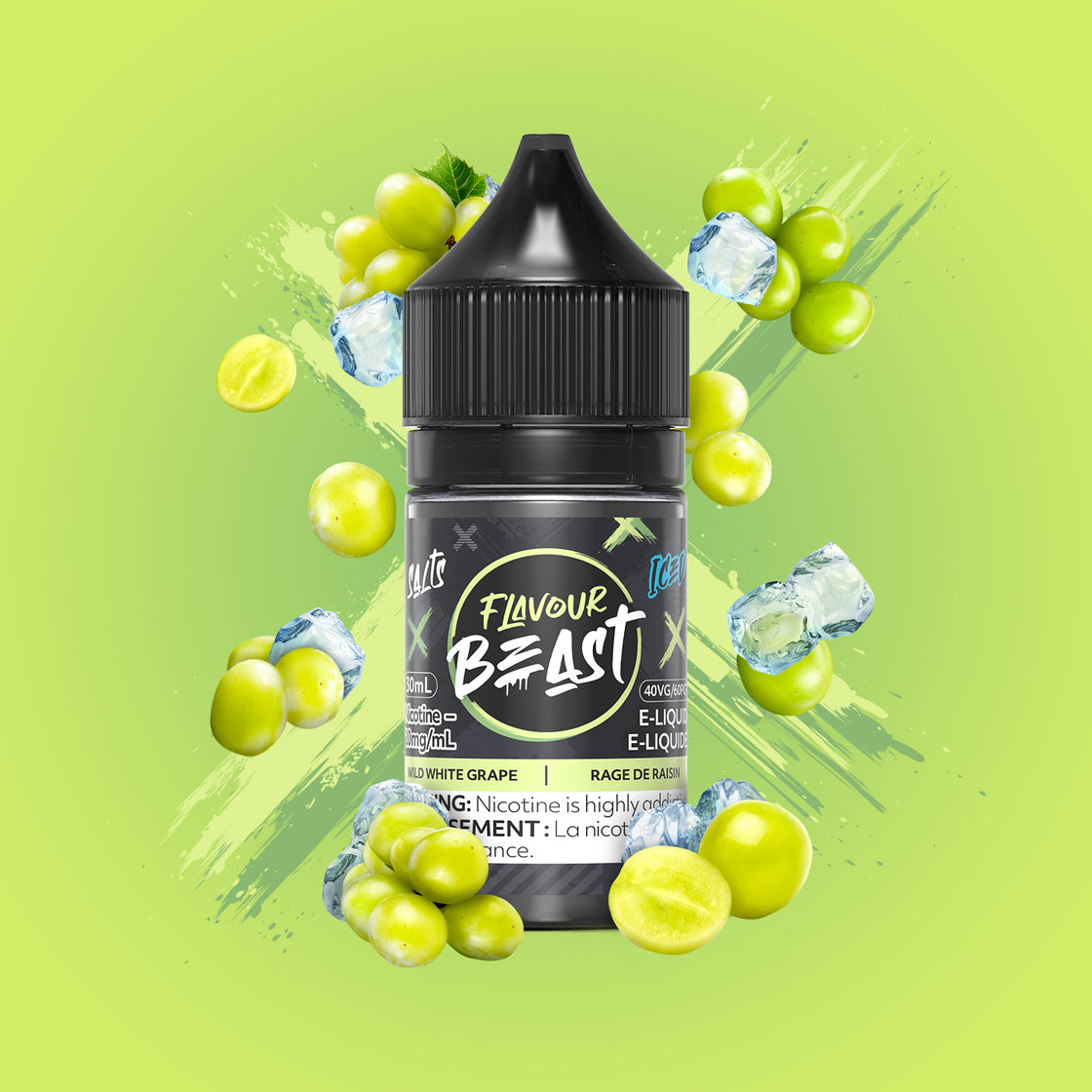 Flavour Beast Salt Nic E-Juice