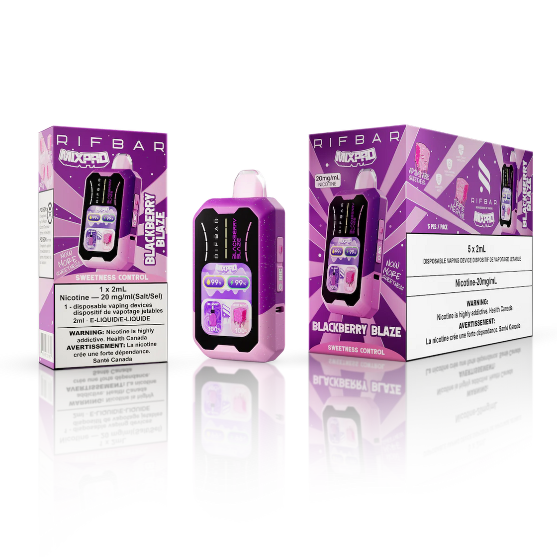 RIFBAR MixPro 35K Puffs Disposables