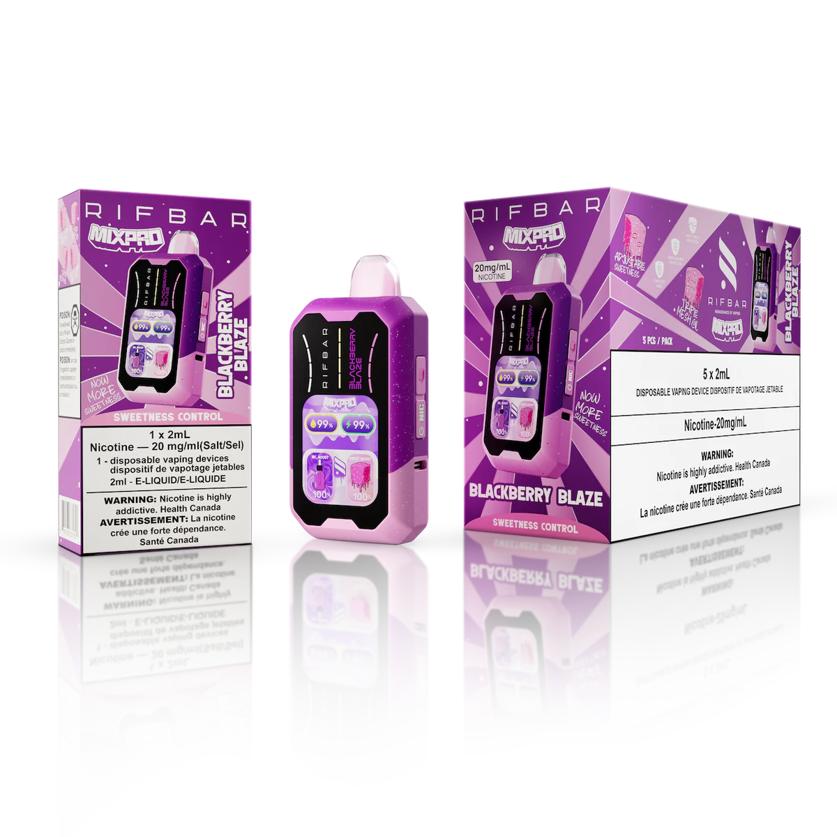 RIFBAR MixPro 35K Disposables | Futuristic Vapes - #1 Vape Shop in BC RIFBAR MixPro 35K Disposables | Futuristic Vapes - #1 Vape Shop in BC