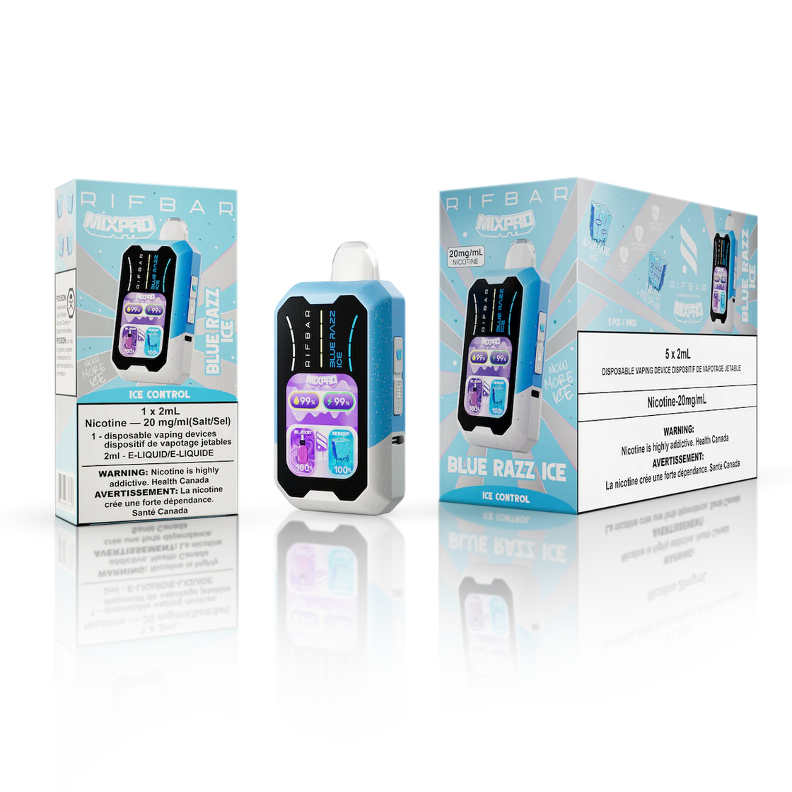 RIFBAR MixPro 35K Puffs Disposables