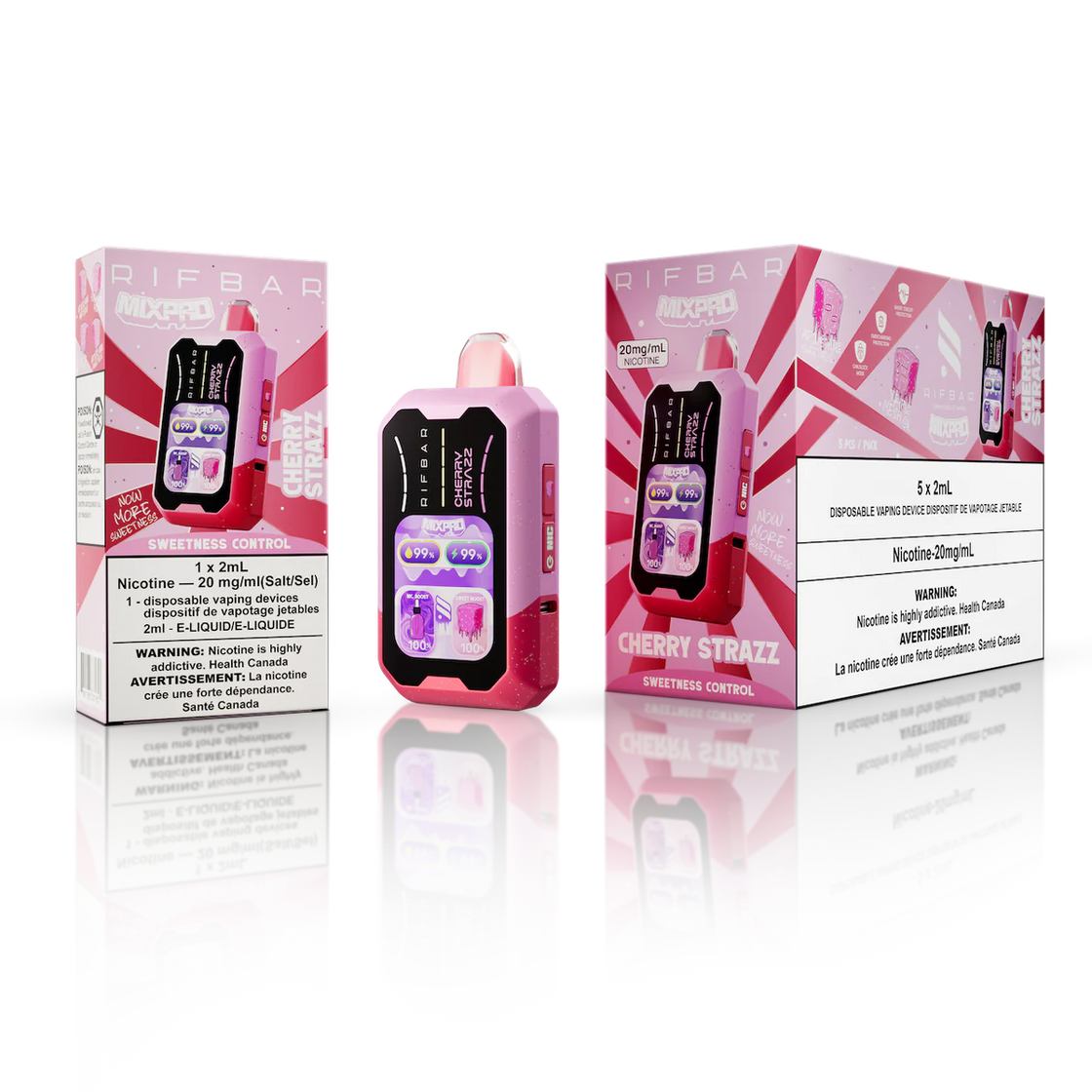 RIFBAR MixPro 35K Puffs Disposables