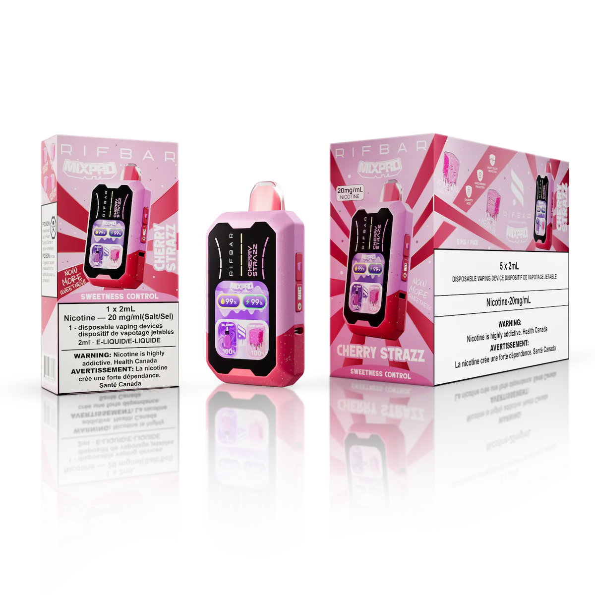 RIFBAR MixPro 35K Disposables | Futuristic Vapes - #1 Vape Shop in BC RIFBAR MixPro 35K Disposables | Futuristic Vapes - #1 Vape Shop in BC