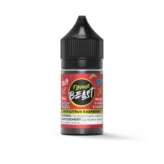 Mtn Citrus Raspberry Iced - Flavour Beast Salt 30mL