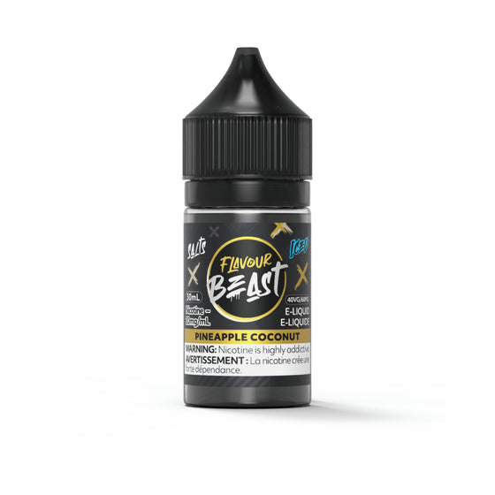Pineapple Coconut Iced - Flavour Beast Salt 30mL