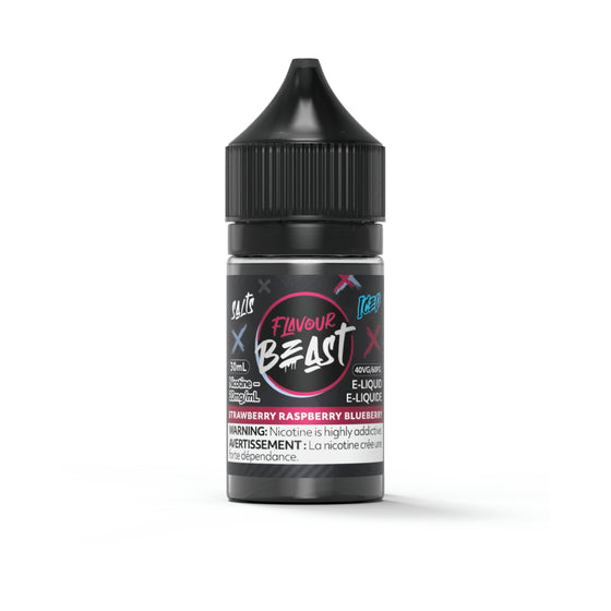 Strawberry Raspberry Blueberry Iced - Flavour Beast Salt 30mL