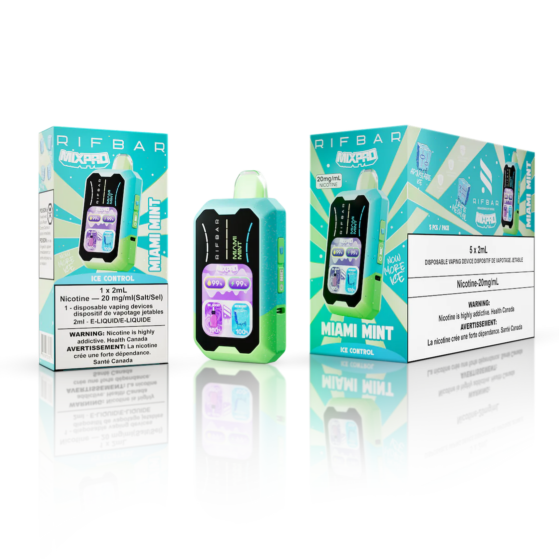 RIFBAR MixPro 35K Puffs Disposables