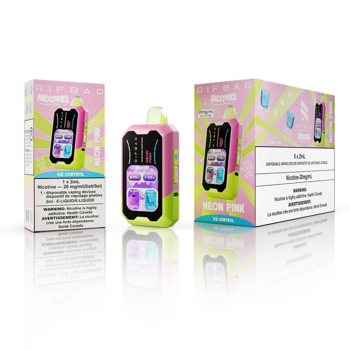 RIFBAR MixPro 35K Puffs Disposables