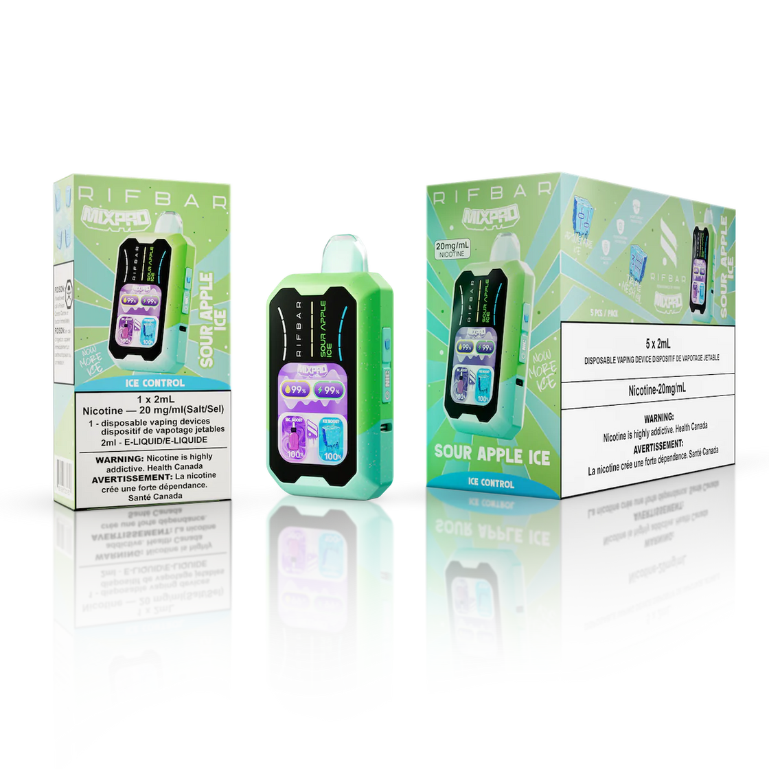 RIFBAR MixPro 35K Puffs Disposables