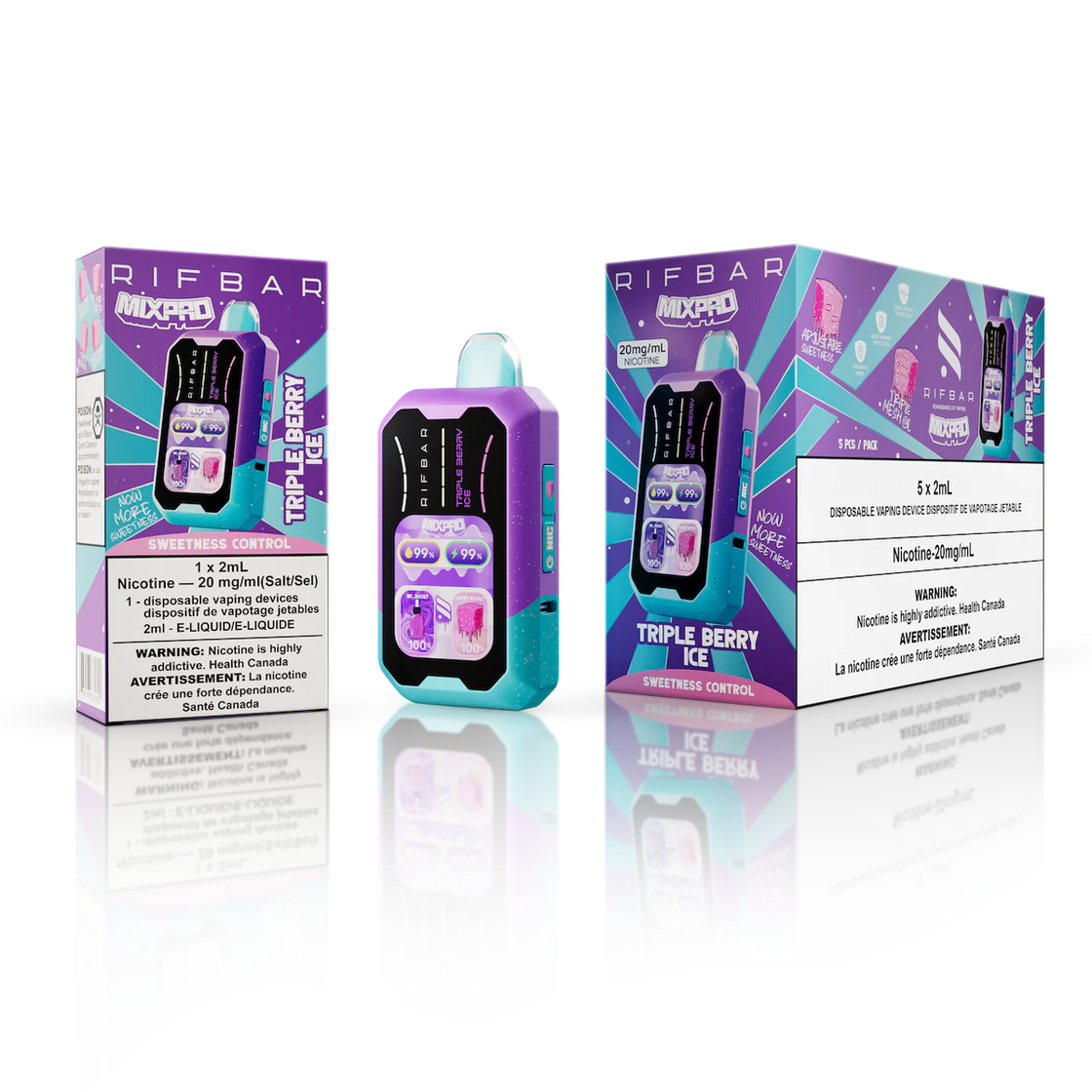 RIFBAR MixPro 35K Puffs Disposables