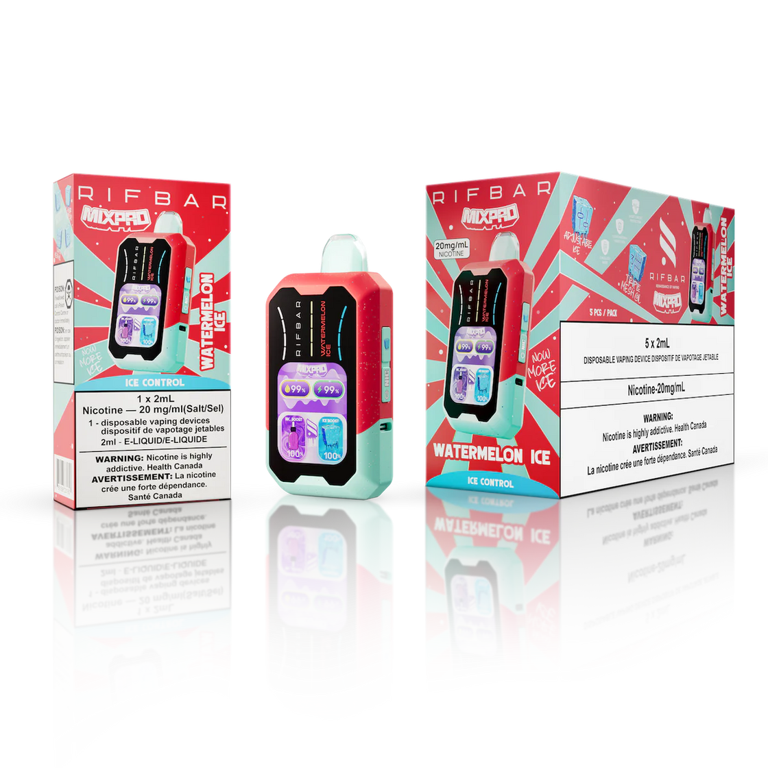 RIFBAR MixPro 35K Puffs Disposables