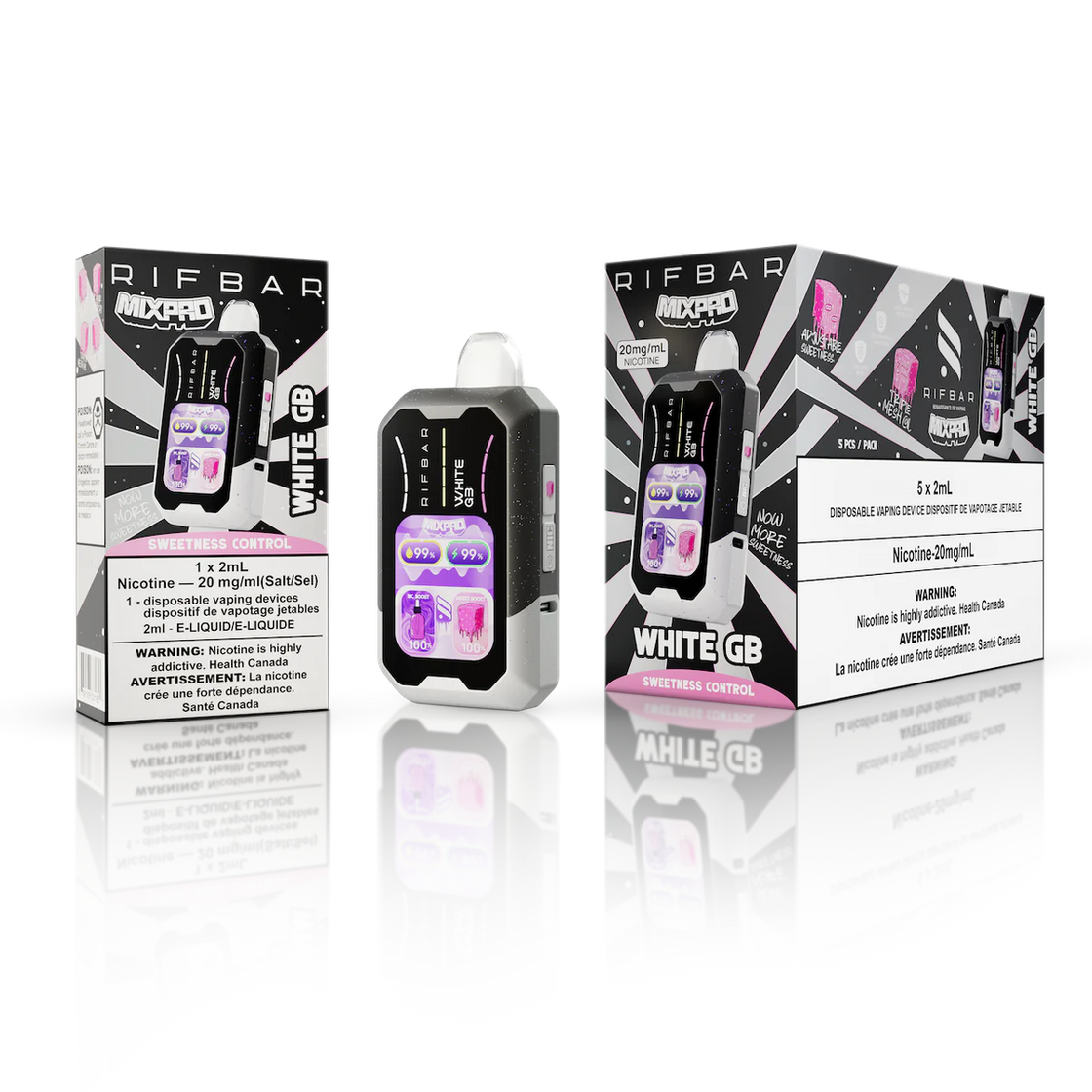 RIFBAR MixPro 35K Puffs Disposables