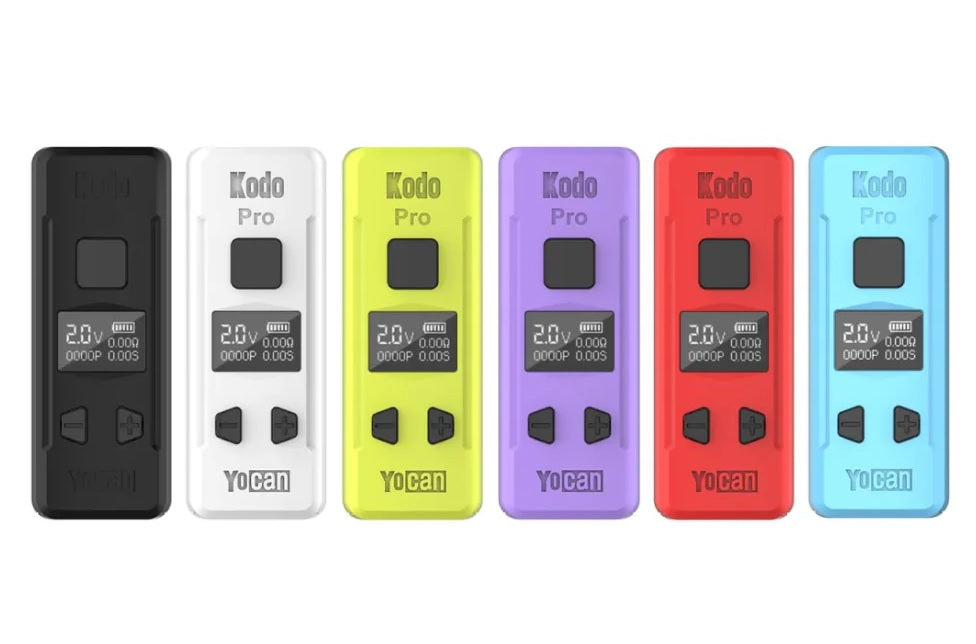 Yocan KODO Pro Box - Dab 510 Carts