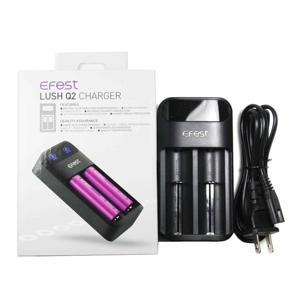 Efest Lush Q2 2-Bay Charger