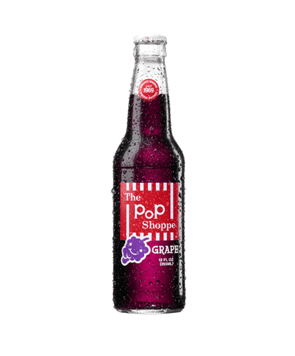 Grape - The Pop Shoppe (355mL)