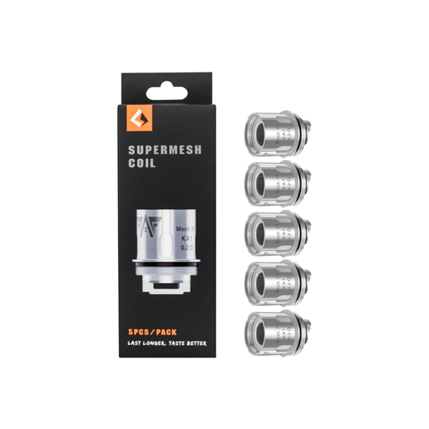 GeekVape Super Mesh Replacement Coils (5-PK)