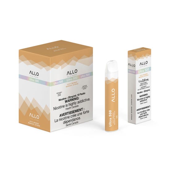 Allo Ultra 500 Disposables