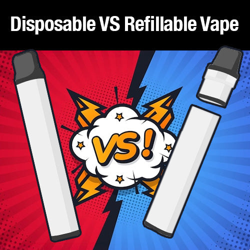 are refillable vapes better than disposable vs Vape — Which Is Right for You? – Futuristic bm6000 vape Flavor:Fresh Red (WATERMELON) Vaporesso Luxe XR Max