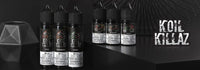 Koil Killaz E-Juice: Explore Every Flavour — Freebase, Salt & Polar (Ice) Editions