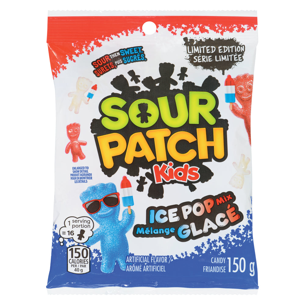 Sour Patch Kids Candy Limited Edition - 150g
