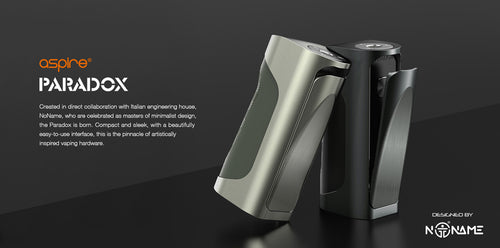 Aspire Paradox Mod - Single 18650 - [Mod]