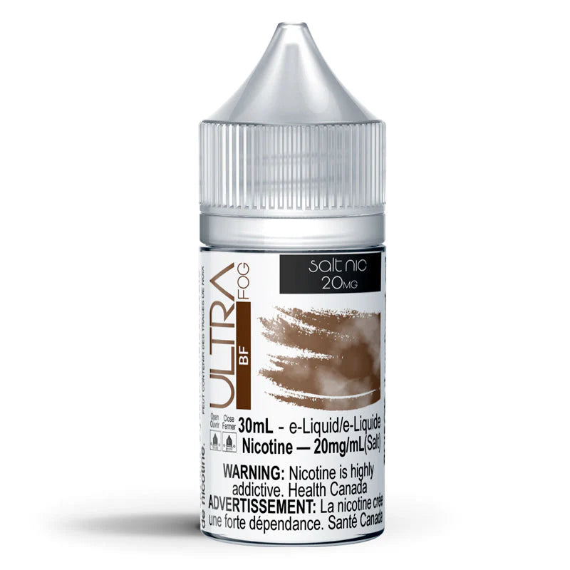 BF Ultra Fog Salt Nic 20mg 30mL – Ultra Liquid Labs | Futuristic Vapes