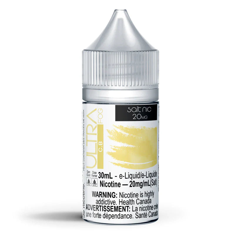 C.B Ultra Fog Salt Nic 20mg 30mL – Ultra Liquid Labs | Futuristic Vapes