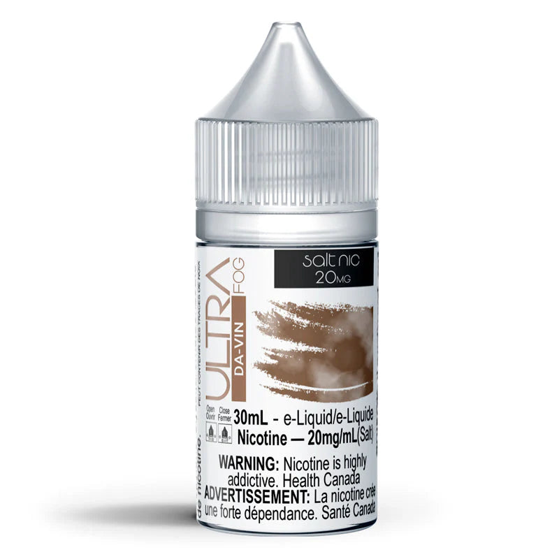 Da-Vin Ultra Fog Salt Nic 20mg 30mL – Ultra Liquid Labs | Futuristic Vapes