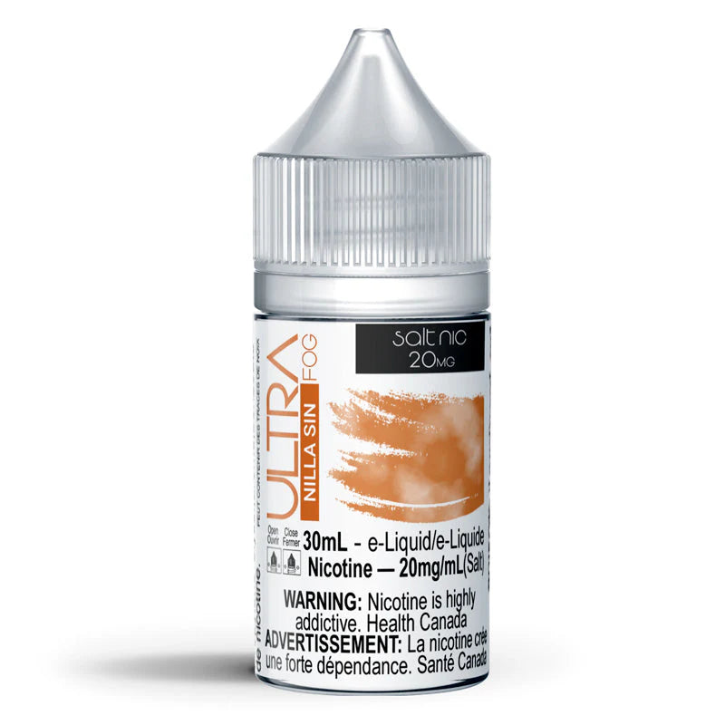Nilla Sin Ultra Fog Salt Nic 20mg 30mL – Ultra Liquid Labs | Futuristic Vapes