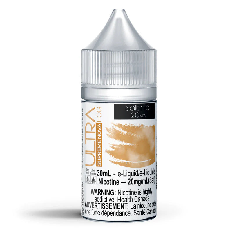 Supreme Nova Ultra Fog Salt Nic 20mg 30mL – Ultra Liquid Labs | Futuristic Vapes