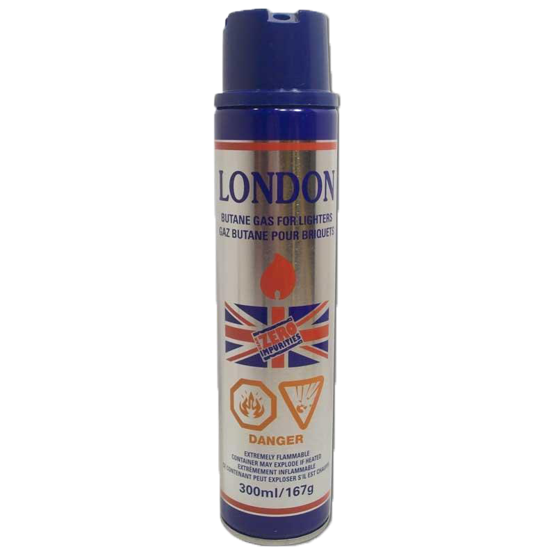 London Butane 167G Can
