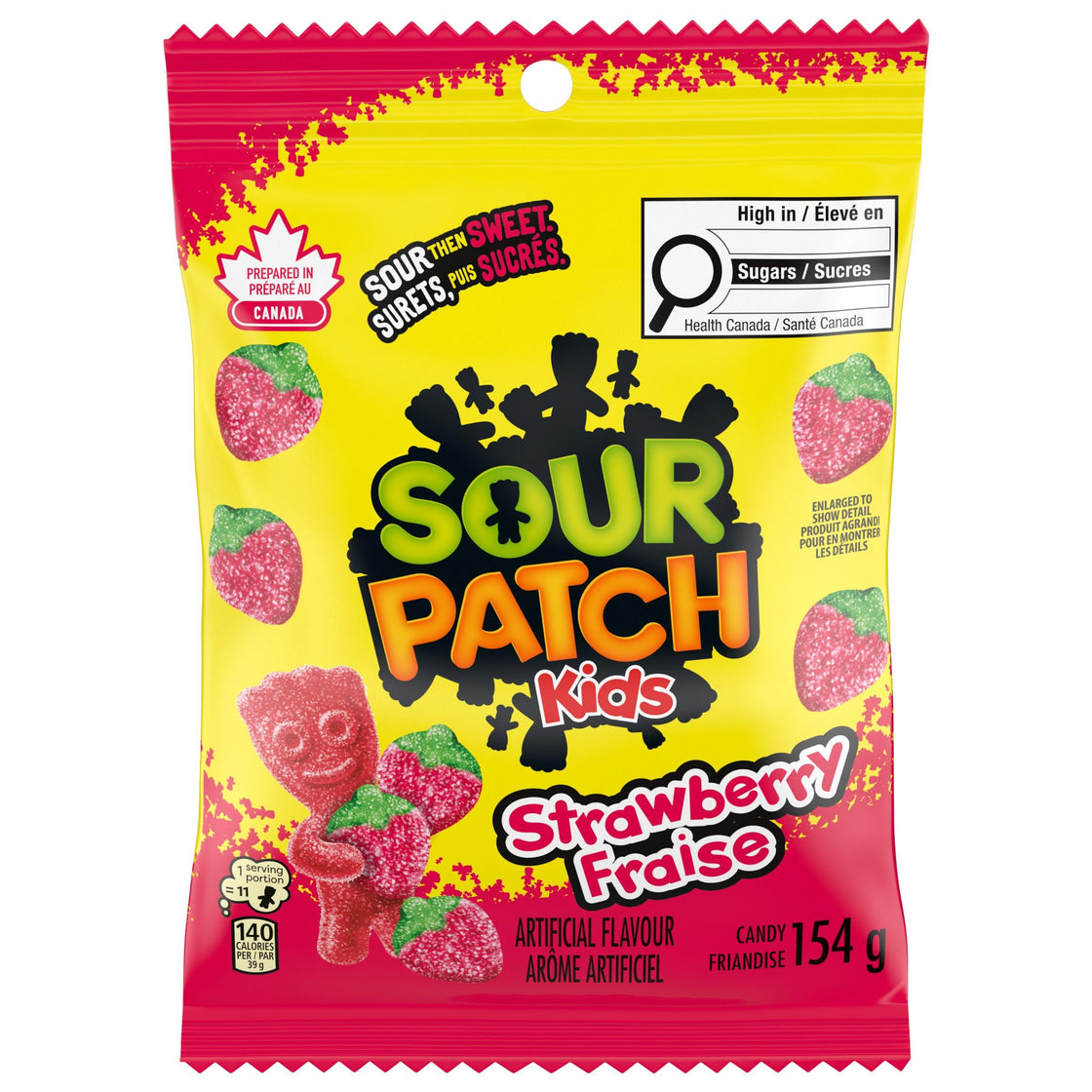 Sour Patch Kids Candy Limited Edition - 150g