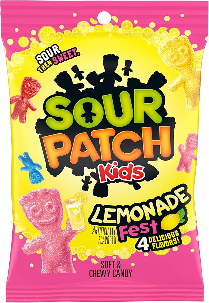 Sour Patch Kids Candy Limited Edition - 150g