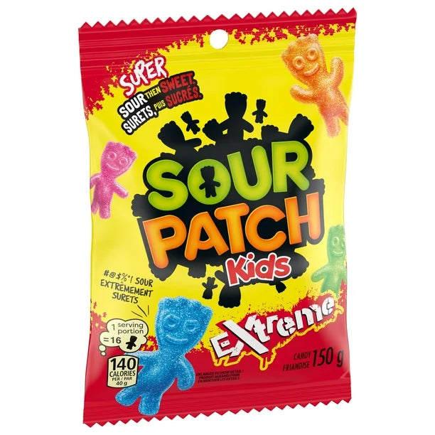 Sour Patch Kids Candy Limited Edition - 150g