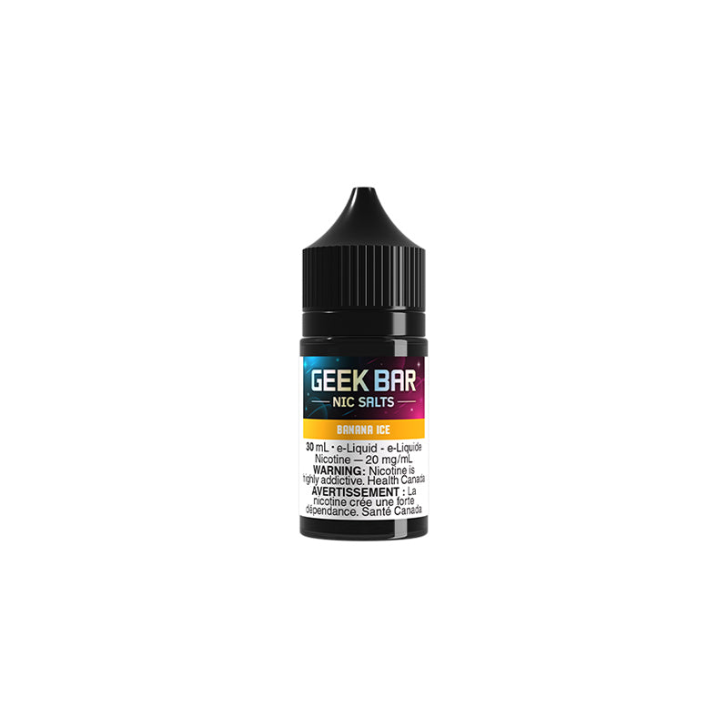 GEEK BAR Nic Salts E-Juice 30mL | Futuristic Vapes GEEK BAR Nic Salts E-Juice 30mL | Futuristic Vapes