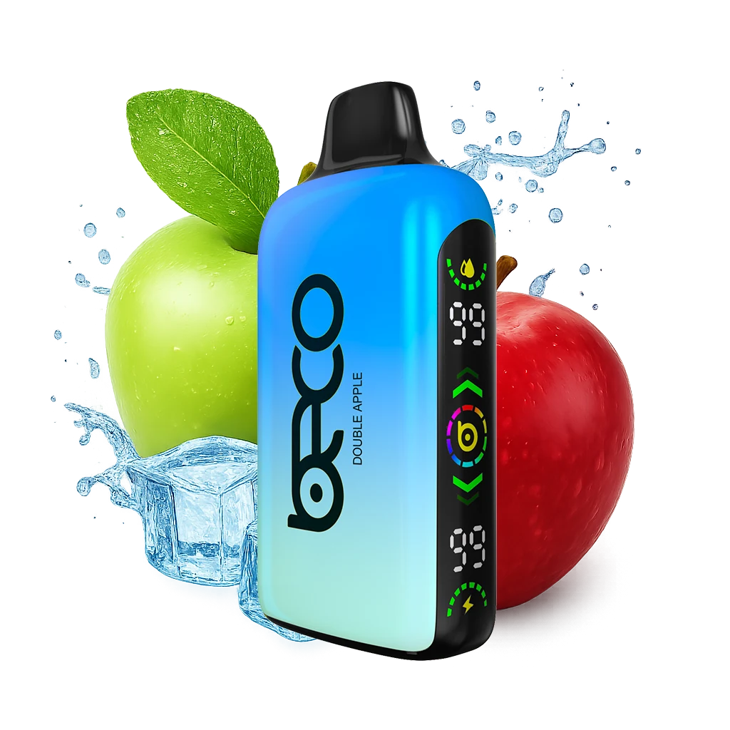 Double Apple - BECO HOLO 35K Hybrid Disposable
