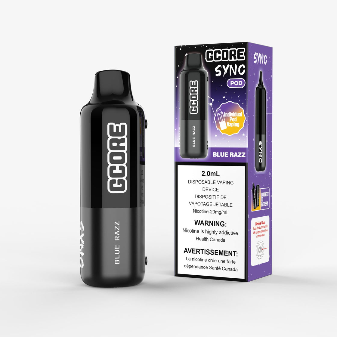 GCore Sync 80K Disposables Pods