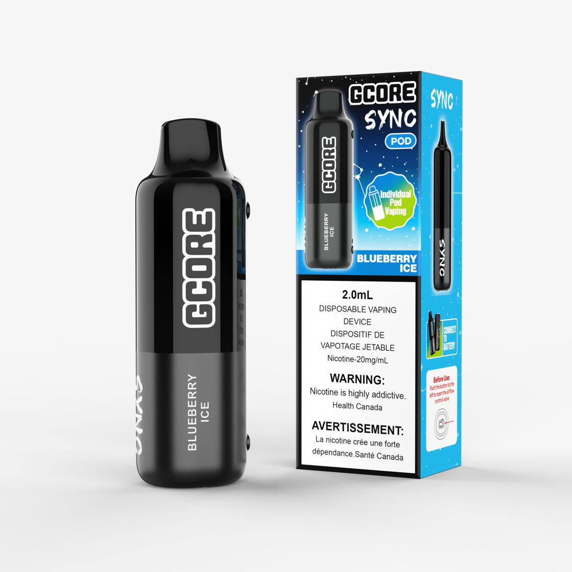 GCore Sync 80K Disposables Pods