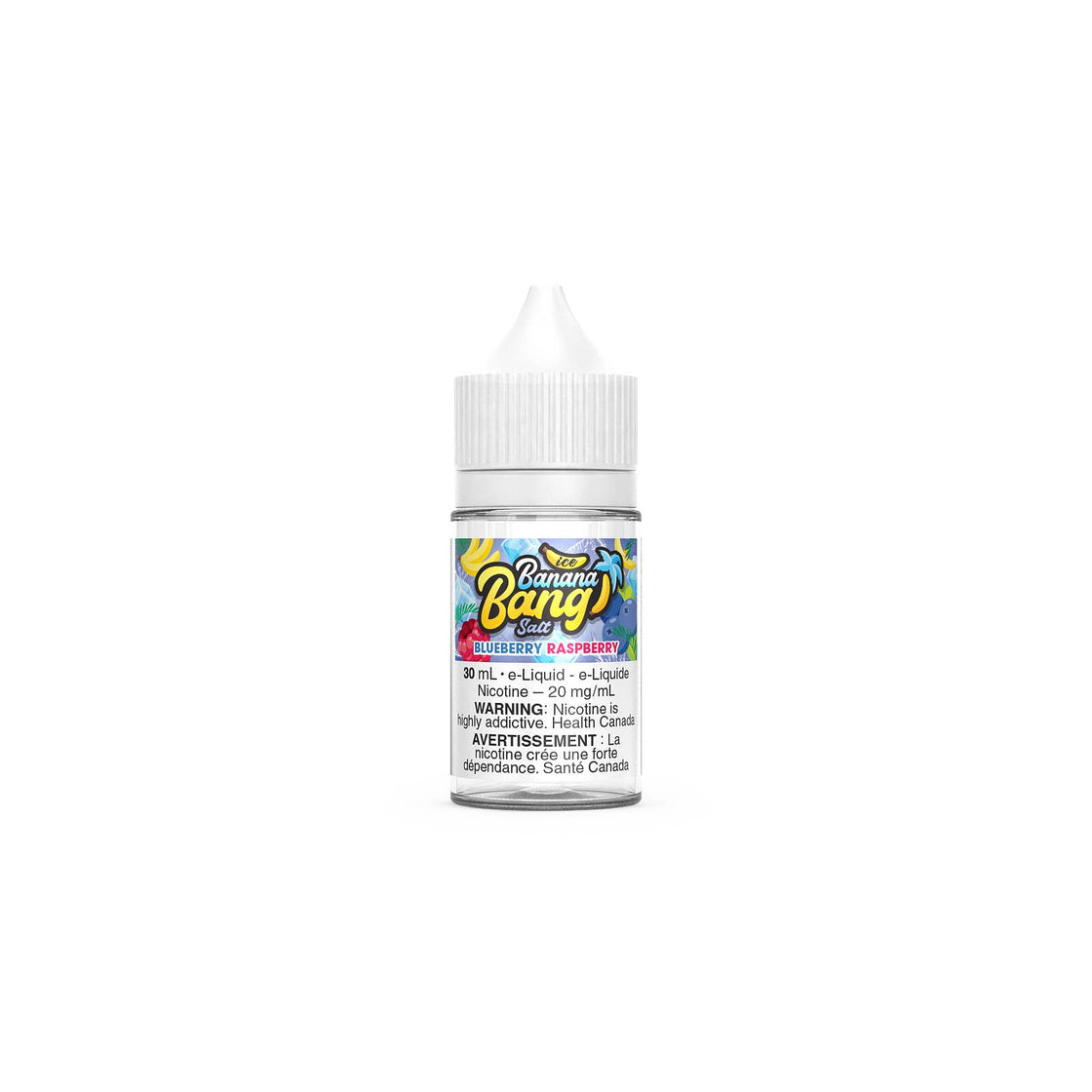 unicorn puke vape juice Banana Bang Ice Salt Vape Juice | Futuristic Vapes