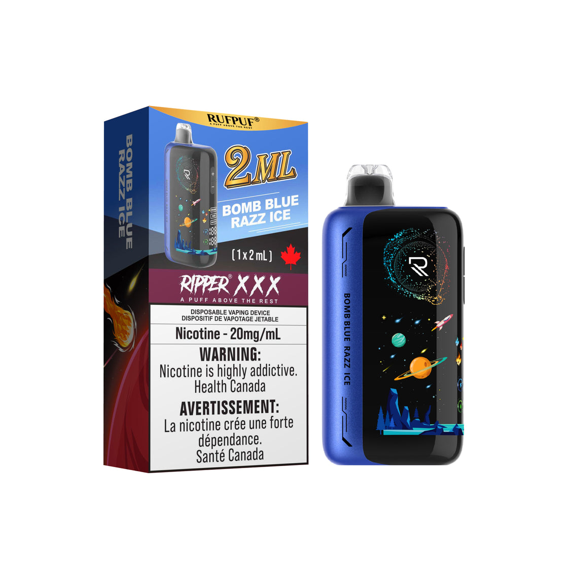 Ripper XXX 100K Disposables - RufPuf