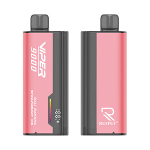 RufPuf Viper 9K Disposable Vape - [Disposable]