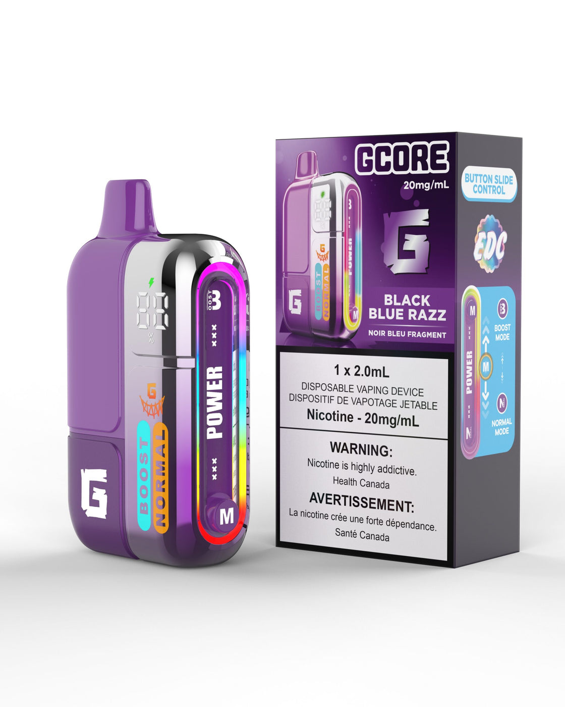 GCore G Premium 80K Disposables