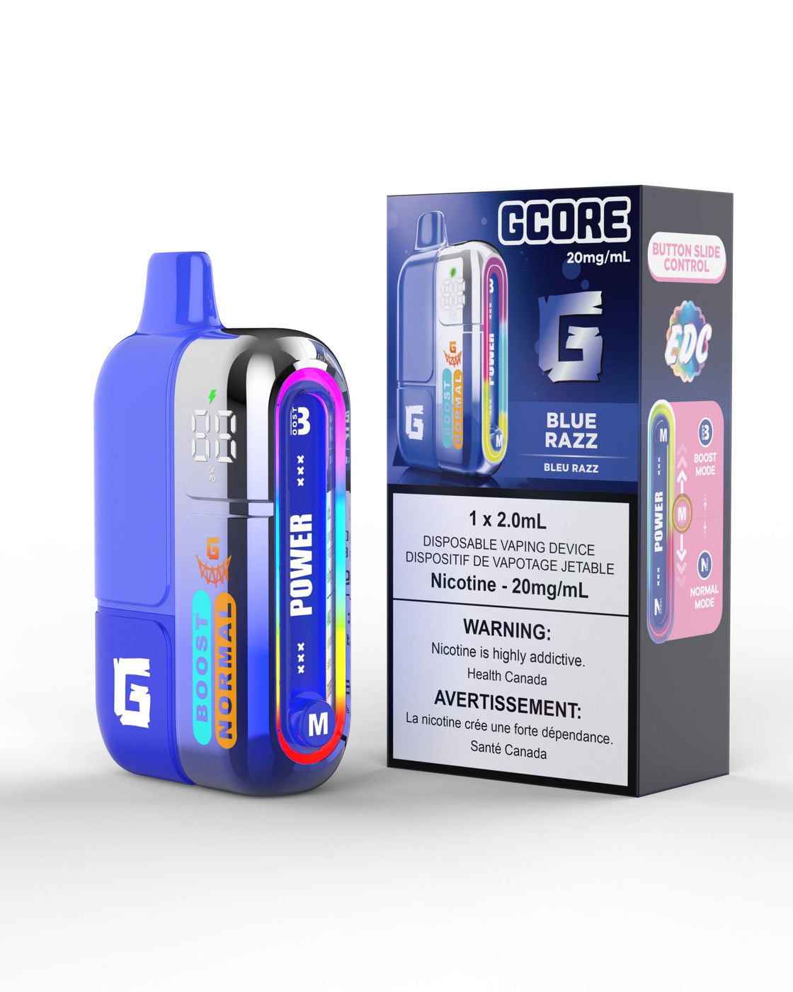 GCore G Premium 80K Disposables