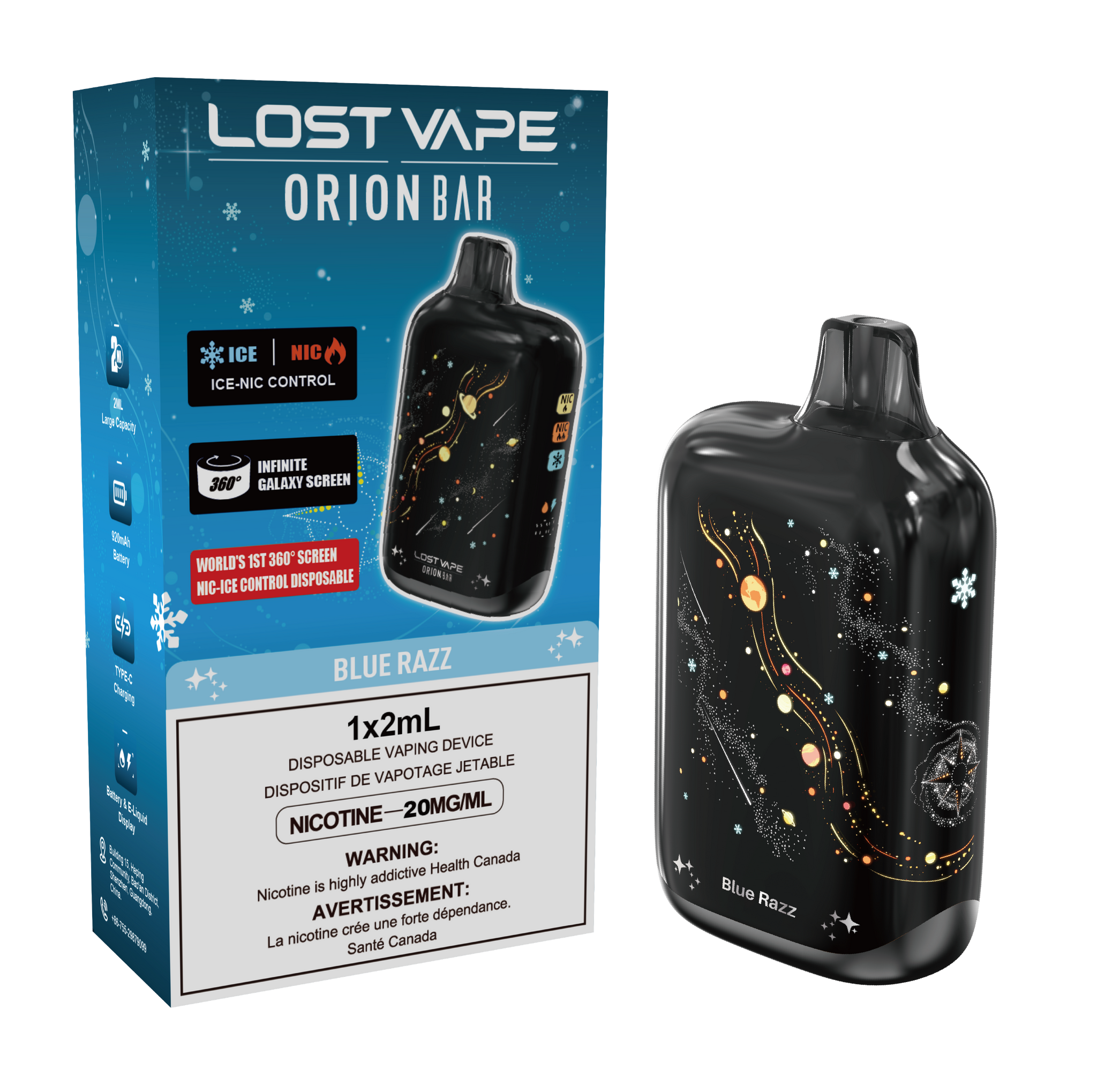 Lost Vape Orion Bar 50K Disposables