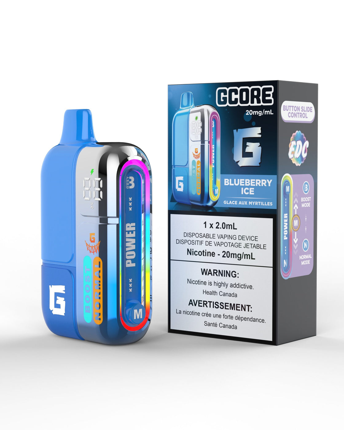 GCore G Premium 80K Disposables