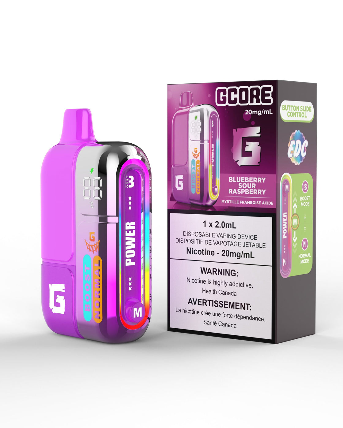 gcore dm7500 disposable vape GCore G Premium 80K Disposables