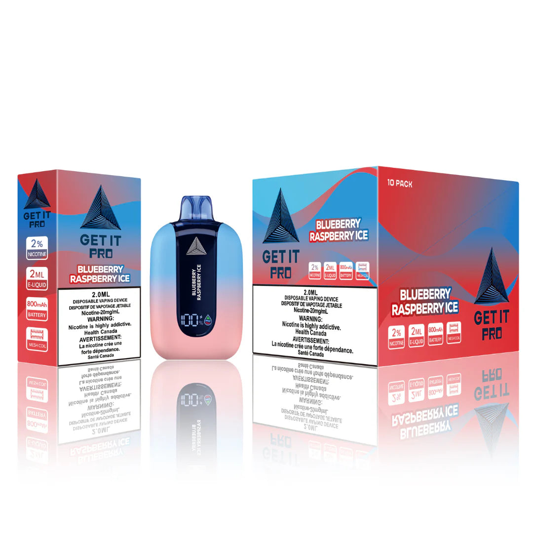 VFeel Get It Pro 15K Intense Disposables