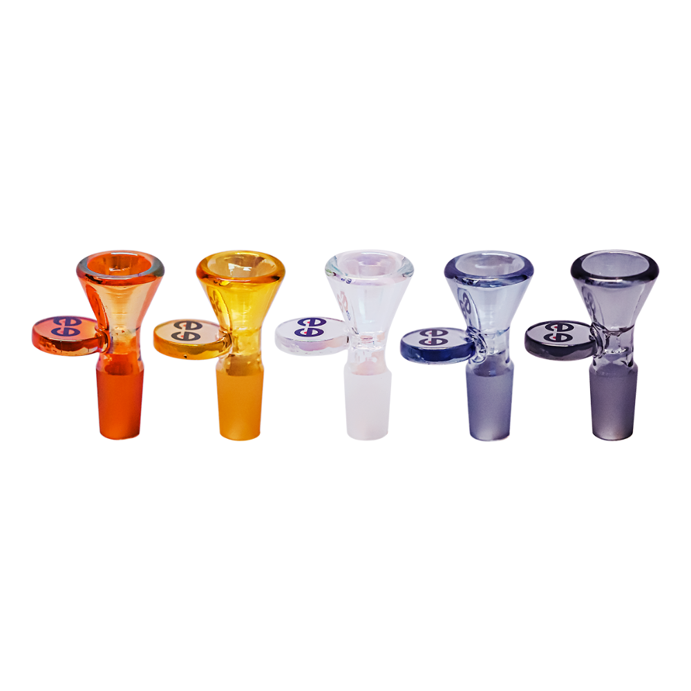 14mm Cheech Electroplated Bong Bowls