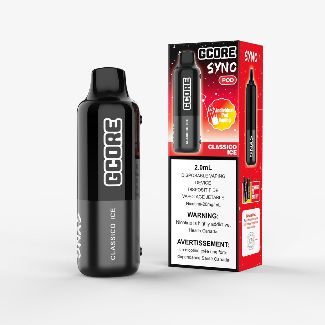 GCore Sync 80K Disposables Pods