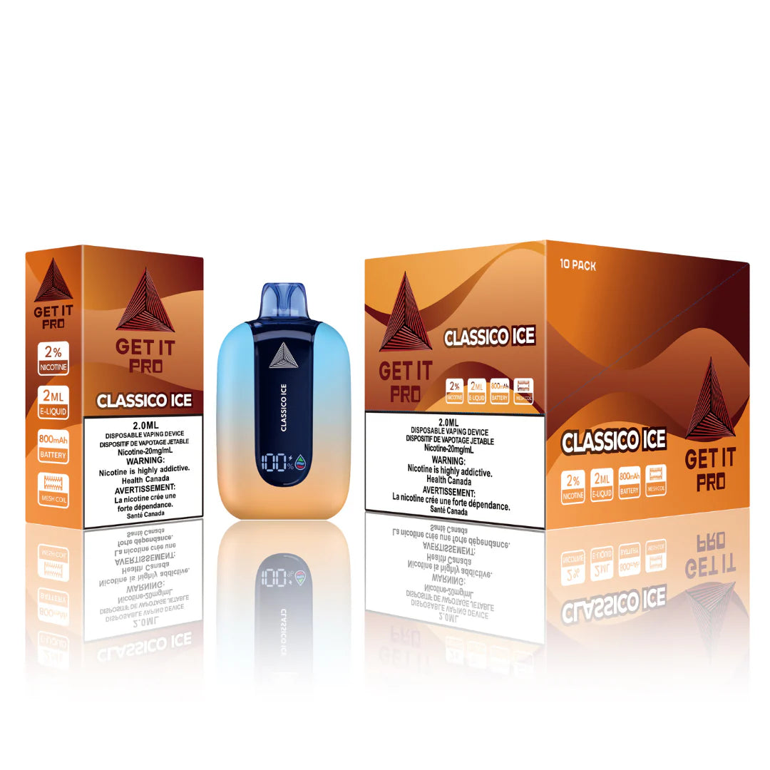 VFeel Get It Pro 15K Intense Disposables